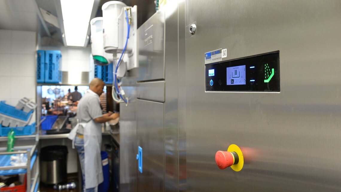 Bürgenstock Hotel Spülmaschine