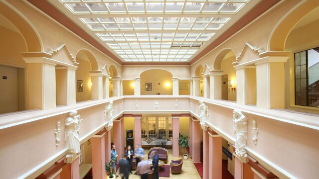 M-iClean H in der Spülküche des Haus Hainstein