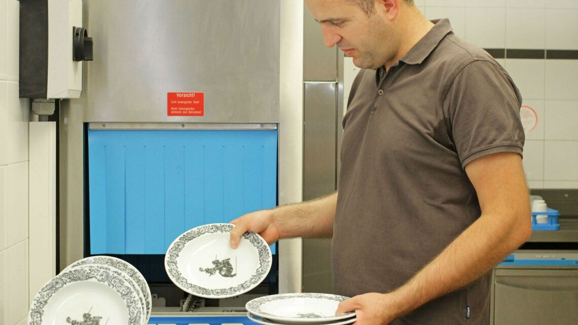 Hotel Ritter dishwashing machine